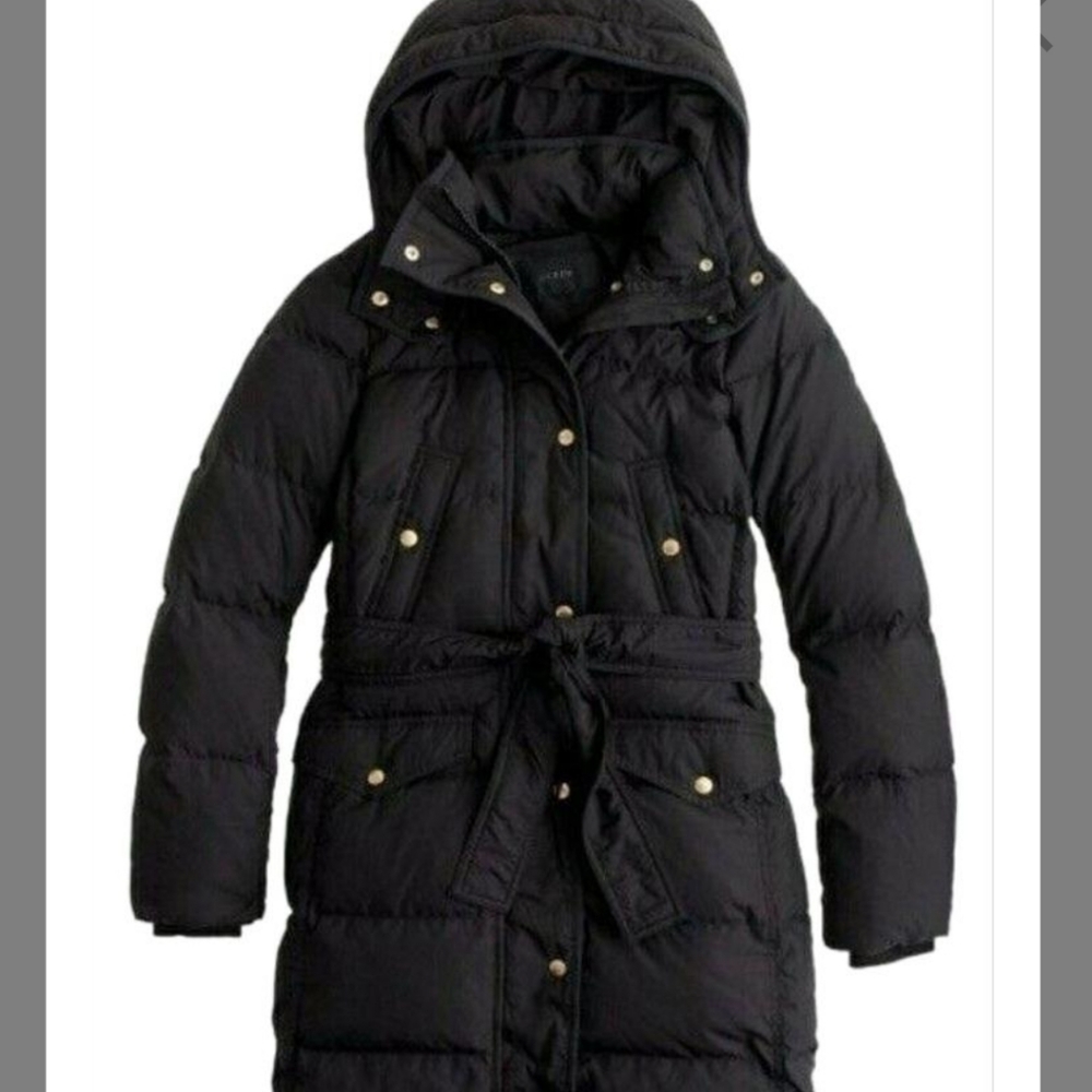 J Crew puffer jacket
